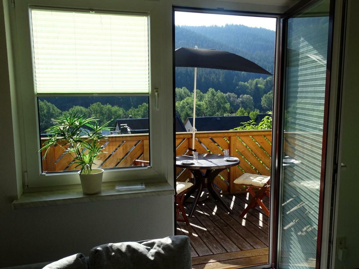 Ferienwohnung Am Berggrabenweg Ilmenau Exterior photo